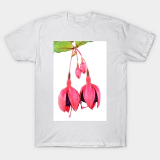 Fuchsia,Voodoo&#39;  Flower buds T-Shirt